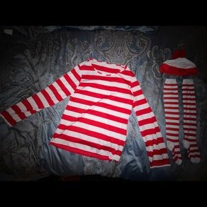 Female Where is Waldo? Costume